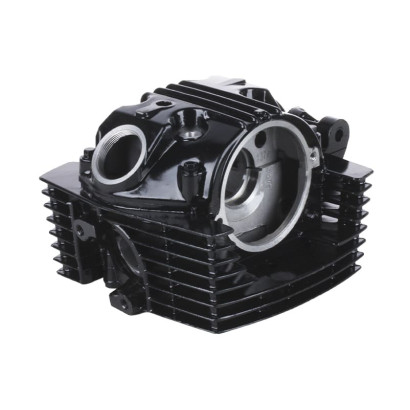 Головка блоку циліндра YBX на бензиновий двигун CB-250, з ба..