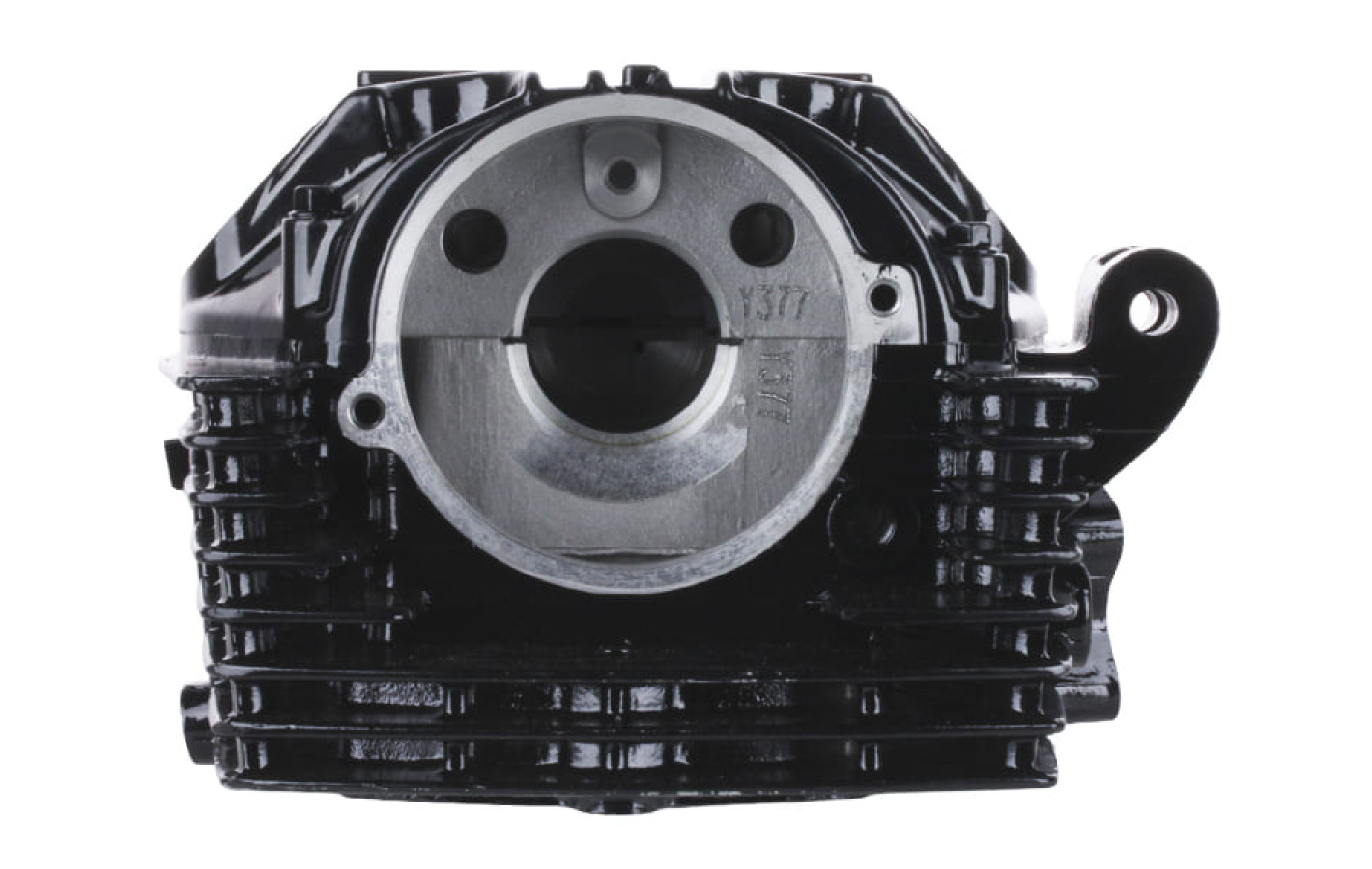 Головка блоку циліндра YBX на бензиновий двигун CB-250, з балансувальним валом, тип 2