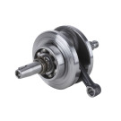 Колінвал YBX на бензиновий двигун СВ-125, з підшипниками 2 шт.: 63/28/P5, тип 2