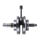 Колінвал YBX на бензиновий двигун СВ-125, з підшипниками 2 шт.: 63/28/P5, тип 2