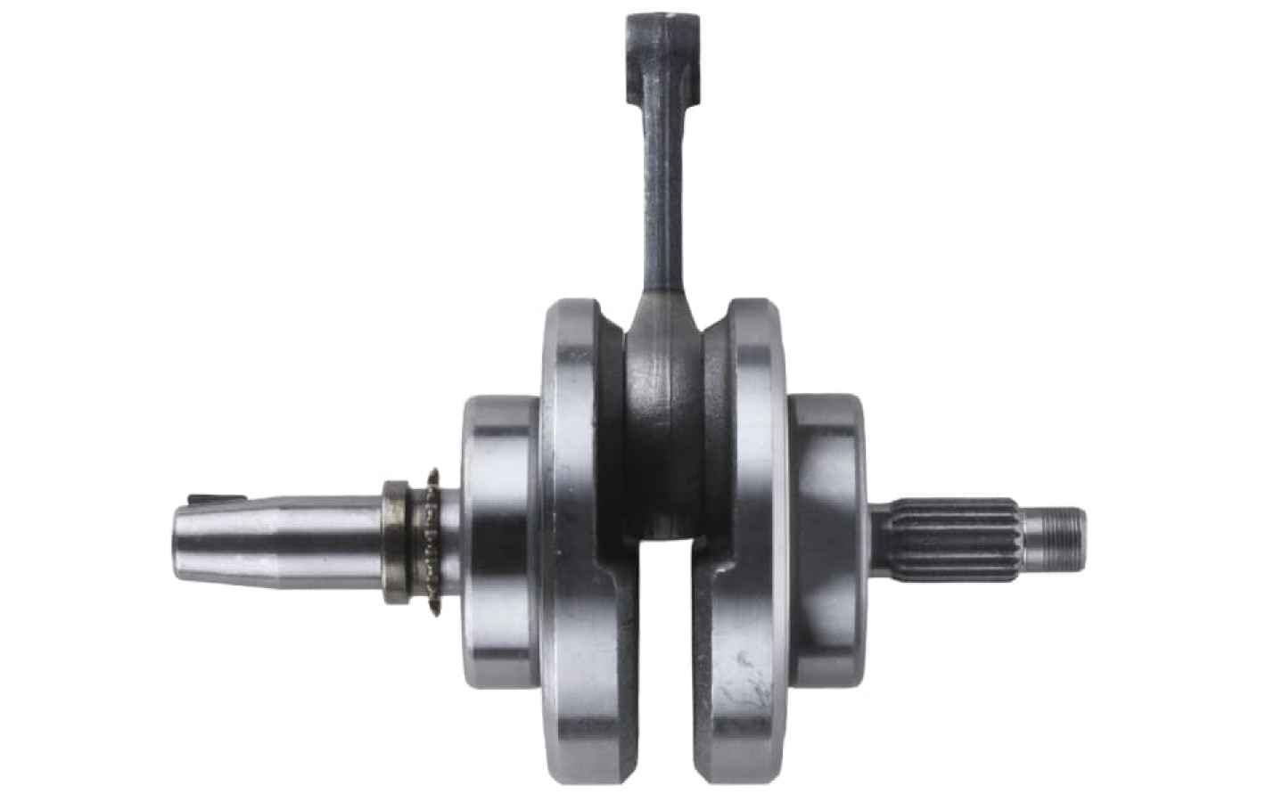 Колінвал YBX на бензиновий двигун СВ-125, з підшипниками 2 шт.: 63/28/P5, тип 2