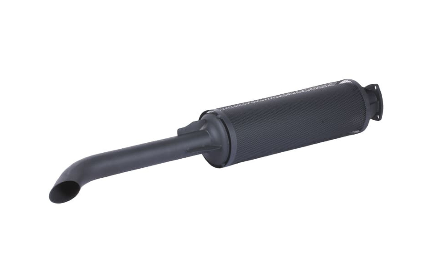 Глушник TT AGRO MOTO на мінітрактор Foton 244, ДТЗ 244, Jinma 244/264, під 3 отвори, тип 2