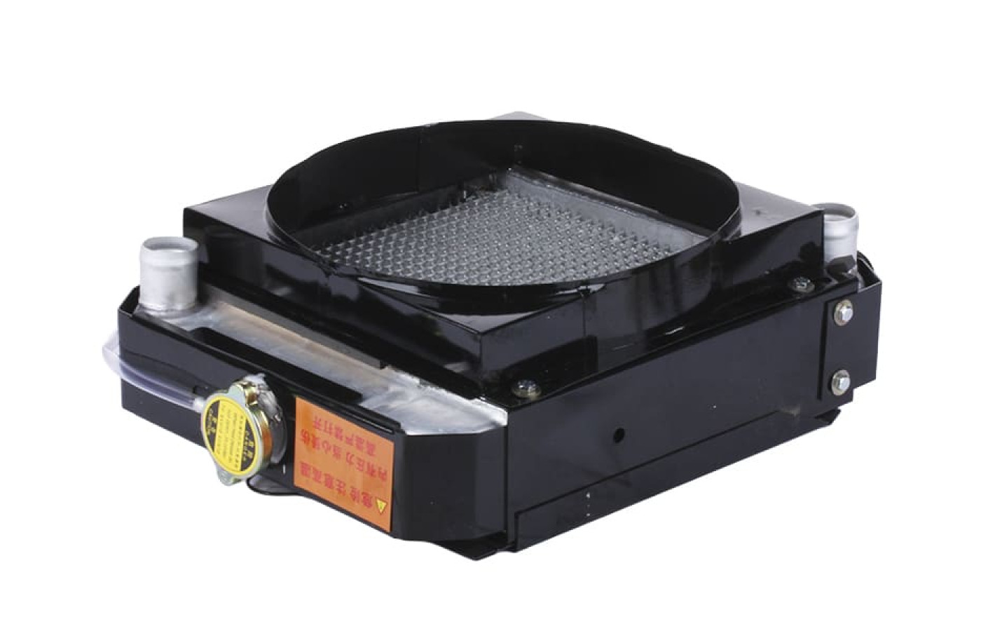 Радіатор TTG на міні-трактор Xingtai 244 з дизельним двигуном TY2100, тип 2