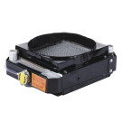 Радіатор TTG на міні-трактор Xingtai 244 з дизельним двигуном TY2100, тип 2