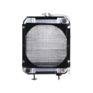 Радіатор TTG на міні-трактор Xingtai 244 з дизельним двигуном TY2100, тип 2