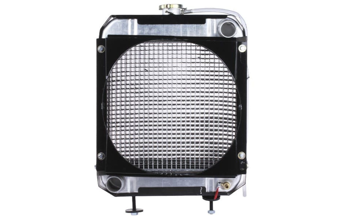 Радіатор TTG на міні-трактор Xingtai 244 з дизельним двигуном TY2100, тип 2