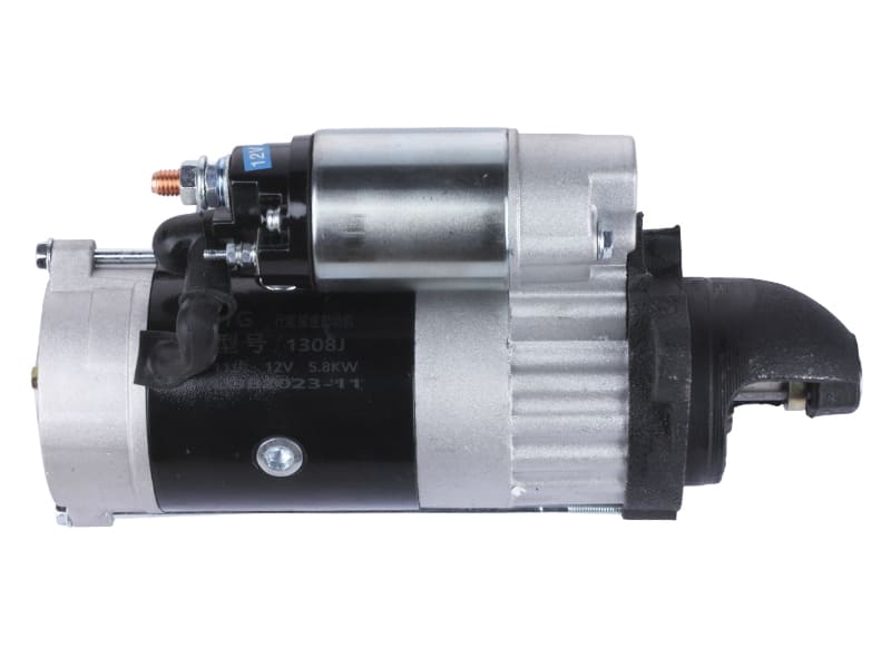 Стартер Z-11 12V 3,2KW TTG на міні-трактор DongFeng 244/354/404, Xingtai 180/220/240, посадка 75 мм, міжболт. L-112 мм