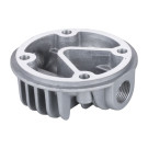 Головка блока цилиндра YBX на компрессор К42, тип 3