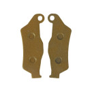 Колодки гальмівні ліві TT AGRO MOTO на мотоцикл СV 300