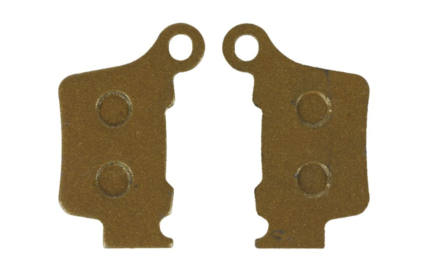 Колодки тормозные правые TT AGRO MOTO на мотоцикл СV 300