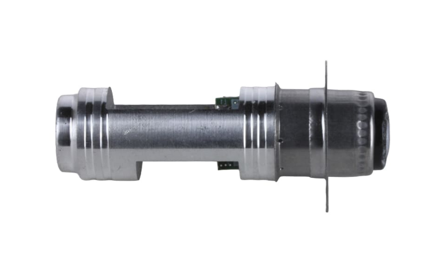 Лампа фары диодная YBX на скутер (2 кристалла, 1 усик, П15Д-25-1, 12В, 35/35W, LED), тип 2