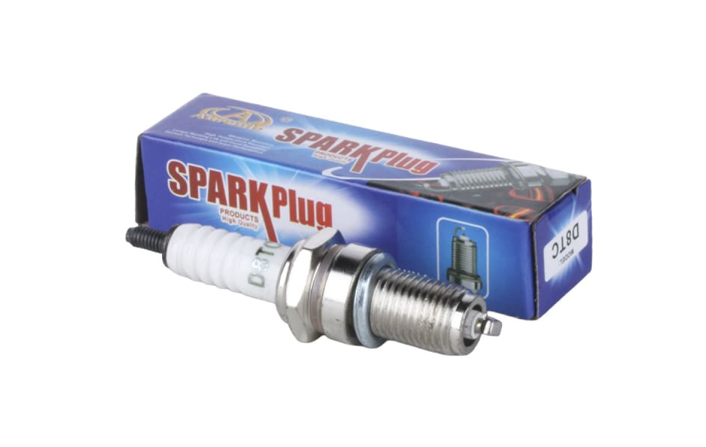 Свічка D8TC YBX на бензиновий двигун СВ-125/150, тип 2
