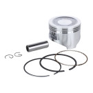 Поршневой комплект 92,00 мм STD YBX на бензиновый двигатель 192F, тип 2