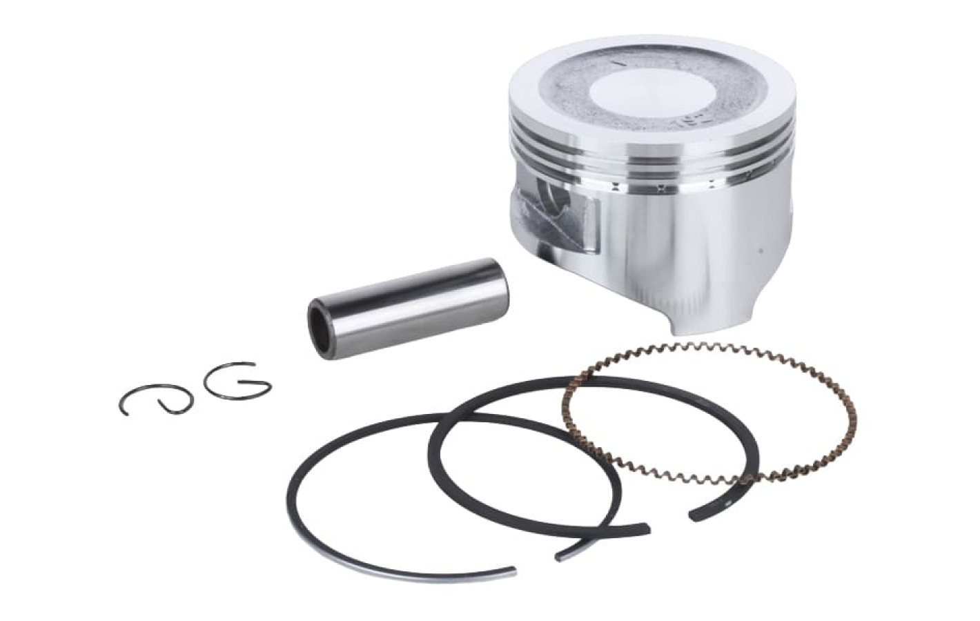 Поршневой комплект 92,00 мм STD YBX на бензиновый двигатель 192F, тип 2