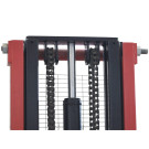 Гідравлічний штабелер TT AGRO MOTO, Б/У