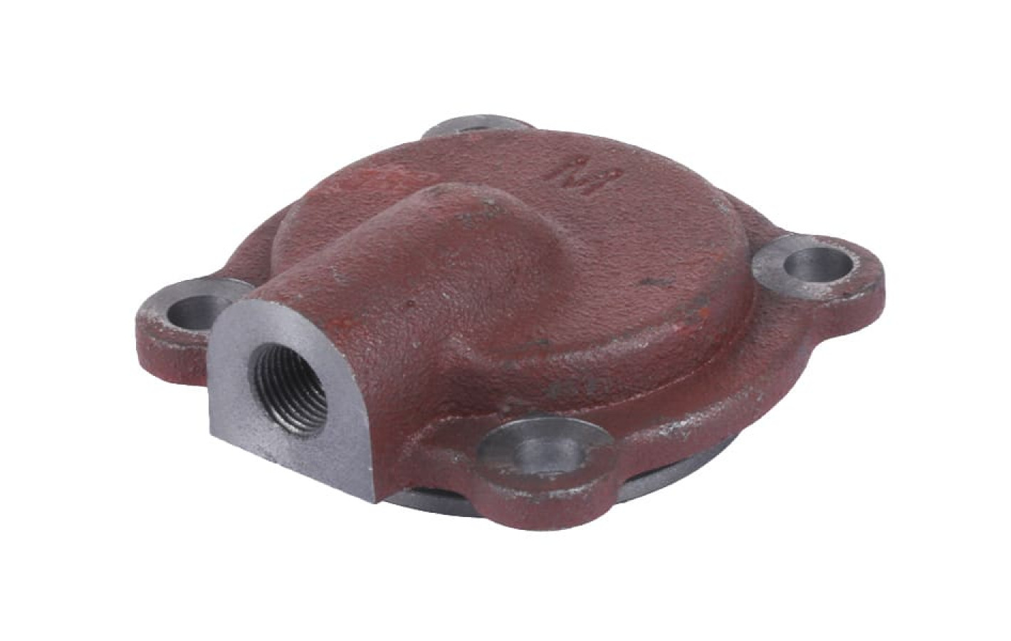 Крышка подшипника нижняя переднего моста TTG на минитрактор DongFeng 240/244, тип 2