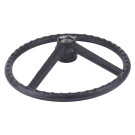 Кермо TT AGRO MOTO на мінітрактор Jinma 200/204/240/244, тип 2