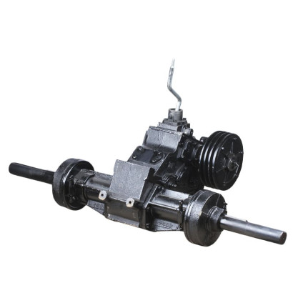 КПП у зборі YBX на мототрактор, тип 2