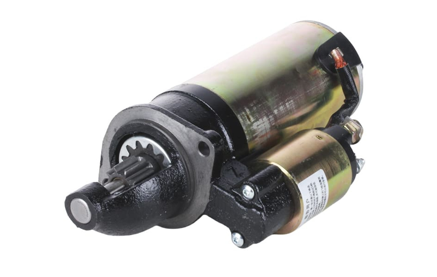 Стартер электрический Z-9 (QDJ1109) YBX на дизельный двигатель 180N