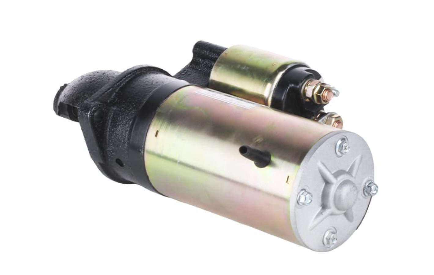 Стартер электрический Z-9 (QDJ1109) YBX на дизельный двигатель 180N