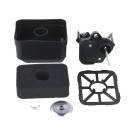 Фильтр воздушный в сборе TT AGRO MOTO на бензиновый двигатель 168F, с поролоновым элементом