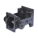 Переходной редуктор фрезы в сборе YBX на мототрактор, без гидравлики, тип 2