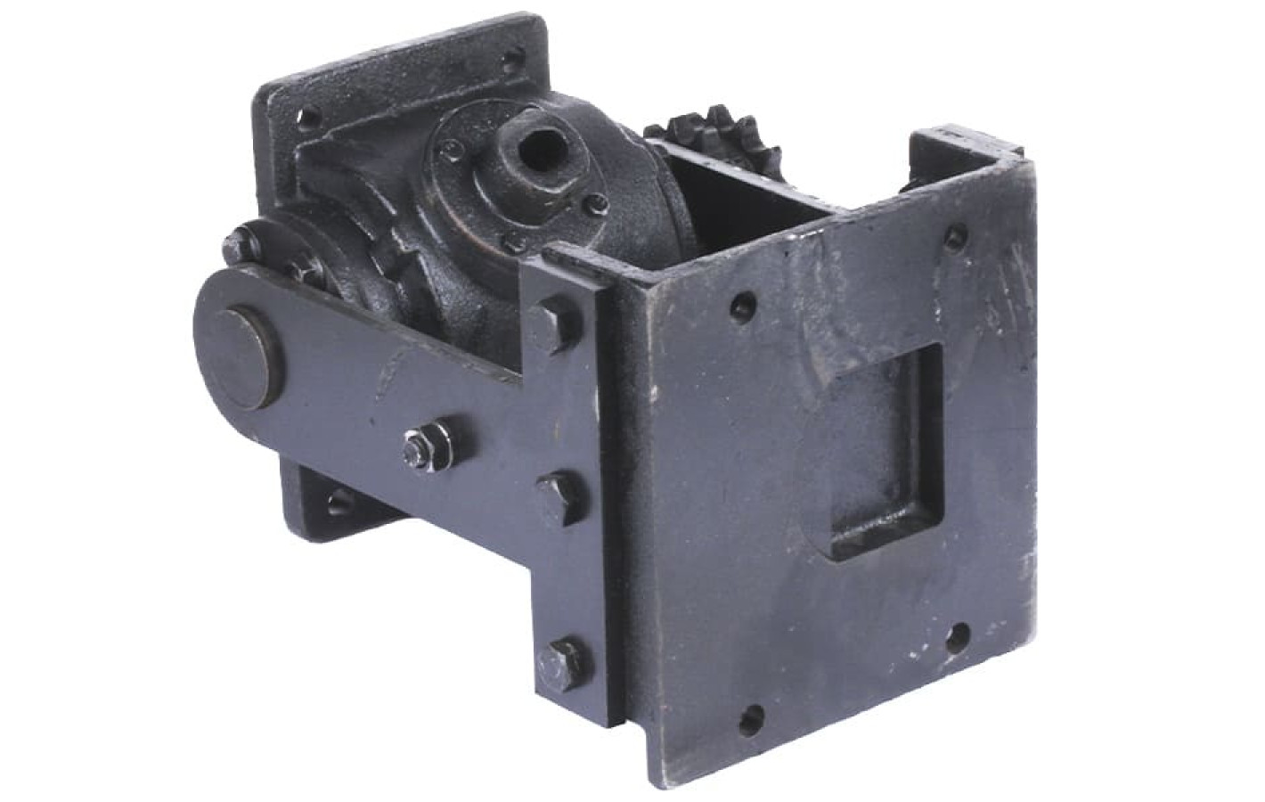 Переходной редуктор фрезы в сборе YBX на мототрактор, без гидравлики, тип 2