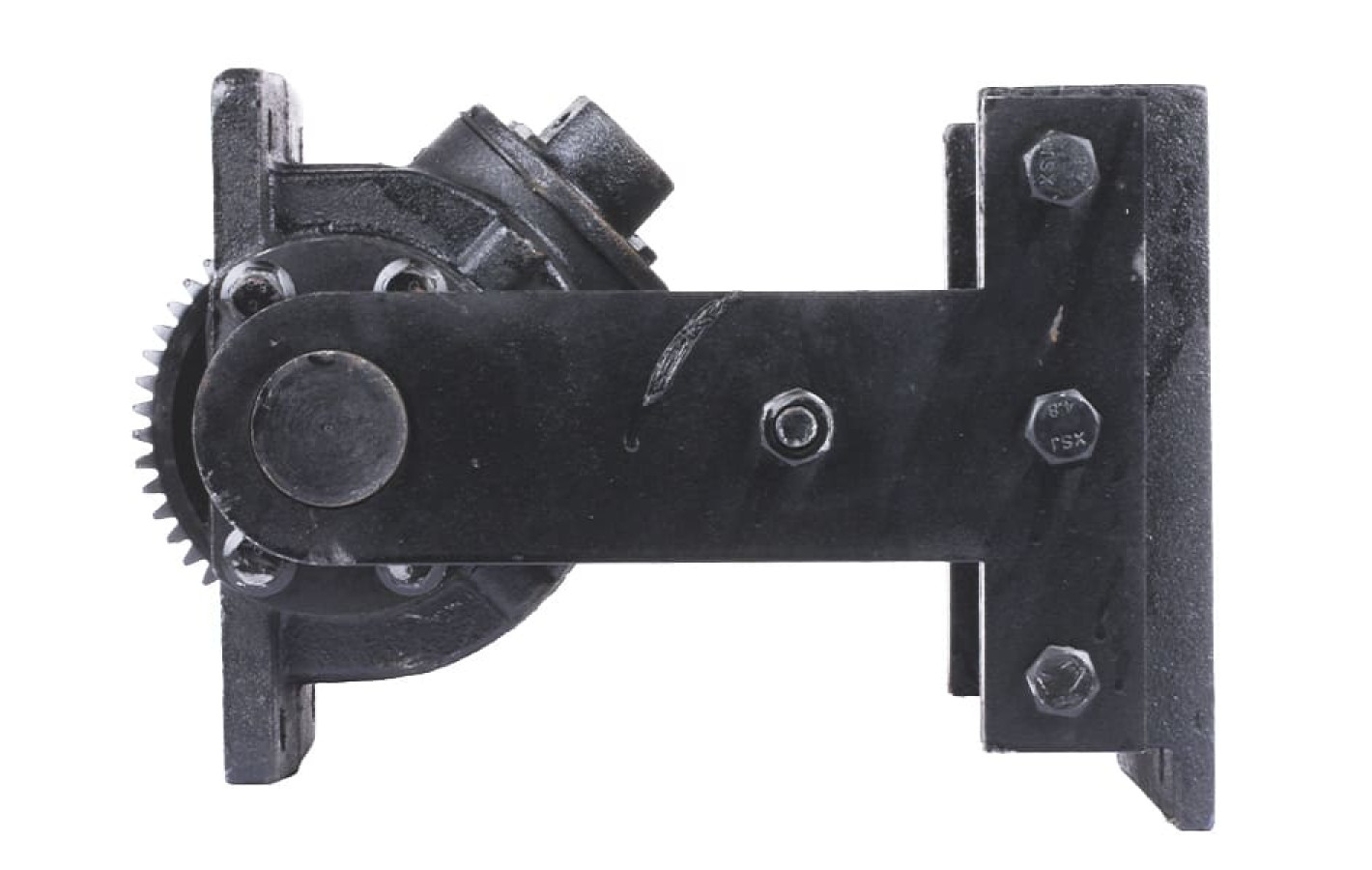 Переходной редуктор фрезы в сборе YBX на мототрактор, без гидравлики, тип 2