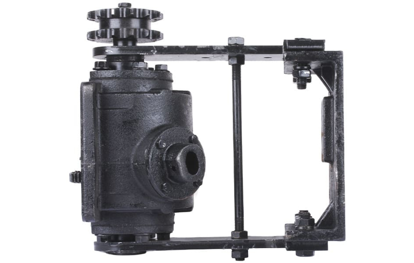 Переходной редуктор фрезы в сборе YBX на мототрактор, без гидравлики, тип 2