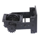 Переходной редуктор фрезы в сборе YBX на мототрактор, без гидравлики, тип 2