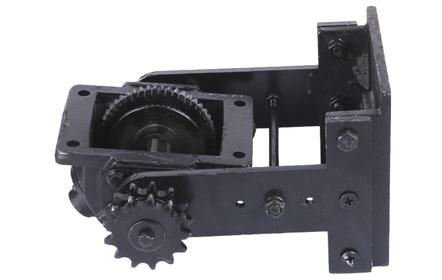 Переходной редуктор фрезы в сборе YBX на мототрактор, без гидравлики, тип 2