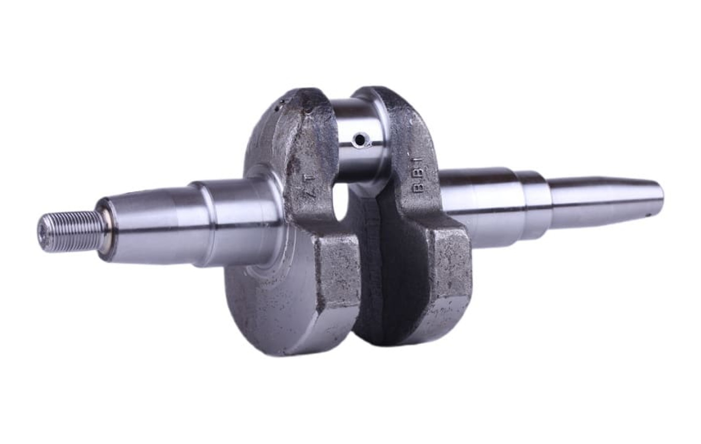 Коленвал голый под конус YBX на дизельный двигатель 186F генератора GN 5 KW, тип 2