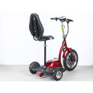 Електросамокат із сидінням (сидіння - спинка) TTG SM T06-1 36V350W 12AH червоний, Б/У