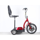 Електросамокат із сидінням (сидіння - спинка) TTG SM T06-1 36V350W 12AH червоний, Б/У