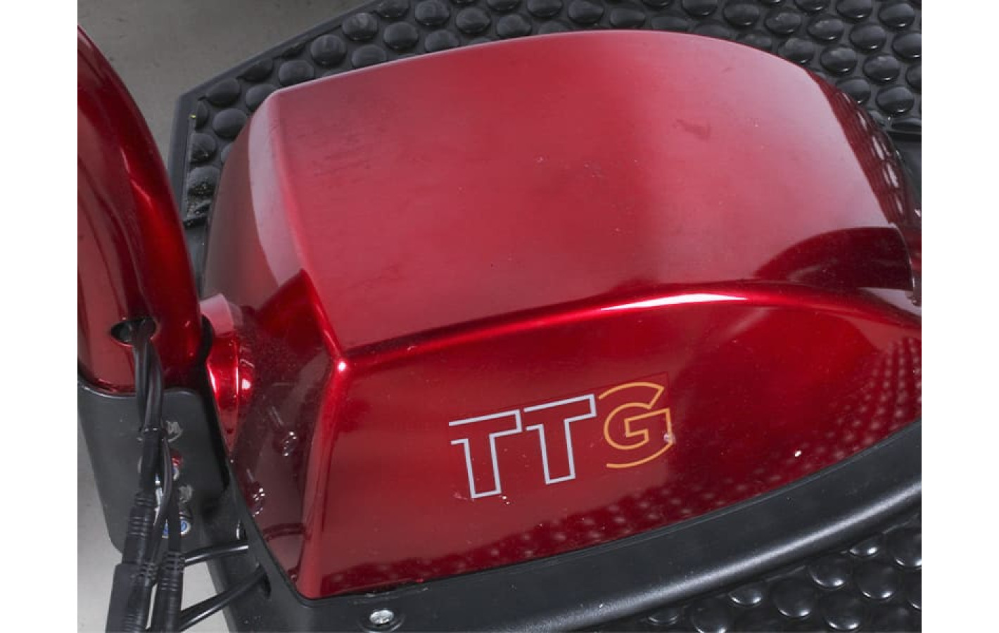 Електросамокат із сидінням (сидіння - спинка) TTG SM T06-1 36V350W 12AH червоний, Б/У