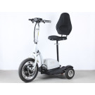 Електросамокат із сидінням (сидіння - спинка) TTG SM T06-2 48V 500W 12AH білий, Б/У