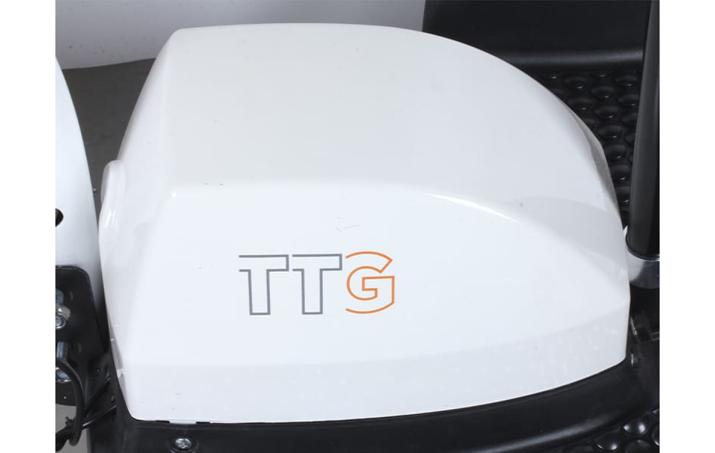 Електросамокат із сидінням (сидіння - спинка) TTG SM T06-2 48V 500W 12AH білий, Б/У