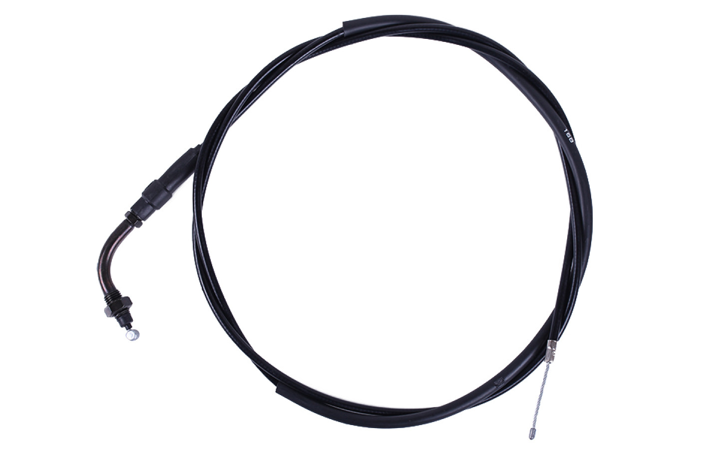 Трос газа 16В (2Т цепь) L-1850 мм (верх резьба, низ трос)