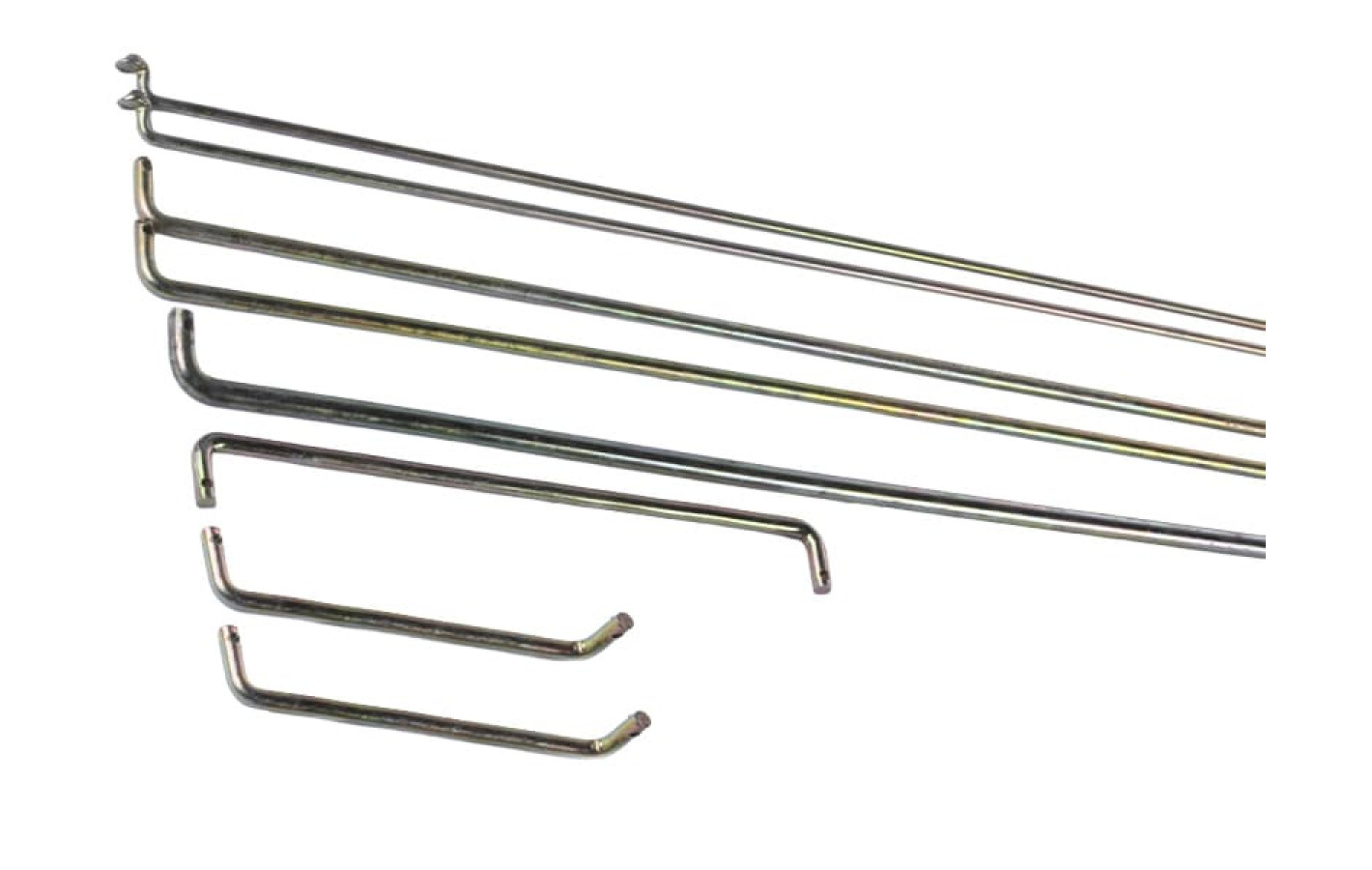 Тяги управления YBX на КПП, к-т: 8 шт. тип 4