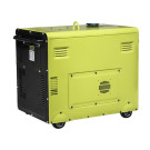 Генератор дизельний KDE7000S 4.5/5.0KW 220V YBX (однофазний, безшумний) двигун 186FE, Б/У