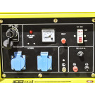 Генератор дизельний KDE7000S 4.5/5.0KW 220V YBX (однофазний, безшумний) двигун 186FE, Б/У