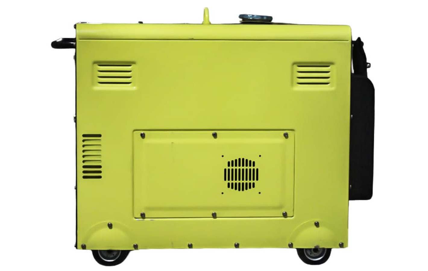 Генератор дизельний KDE7000S 4.5/5.0KW 220V YBX (однофазний, безшумний) двигун 186FE, Б/У