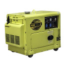 Генератор дизельний KDE8500S 6.0/6.5KW 220V YBX (однофазний, зі свічкою розжарення, безшумний) двигун F192FE, Б/У