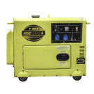 Генератор дизельний KDE8500S 6.0/6.5KW 220V YBX (однофазний, зі свічкою розжарення, безшумний) двигун F192FE, Б/У