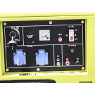 Генератор дизельний KDE8500S 6.0/6.5KW 220V YBX (однофазний, зі свічкою розжарення, безшумний) двигун F192FE, Б/У