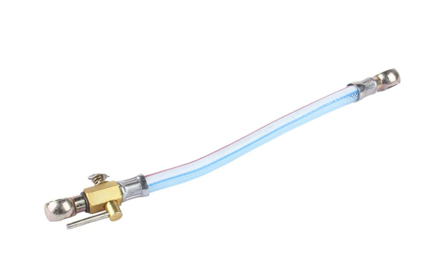 Патрубок топливный (бак + фильтр) TTG на минитрактор Shifeng 240, тип 2