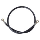 Топливопровод обратки TTG на минитрактор Xingtai 120 с дизельным двигателем DL190-12, тип 3