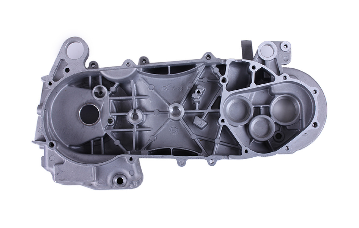 Картер левый TT AGRO MOTO на бензиновый двигатель 125/150CC, тип 2