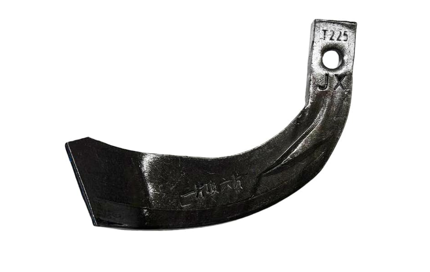 Нож фрезы левый Т225 JX 500gr 150×175 мм - MN