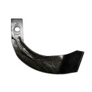 Нож фрезы правый Т225 JX 500gr 150×175 мм - MN